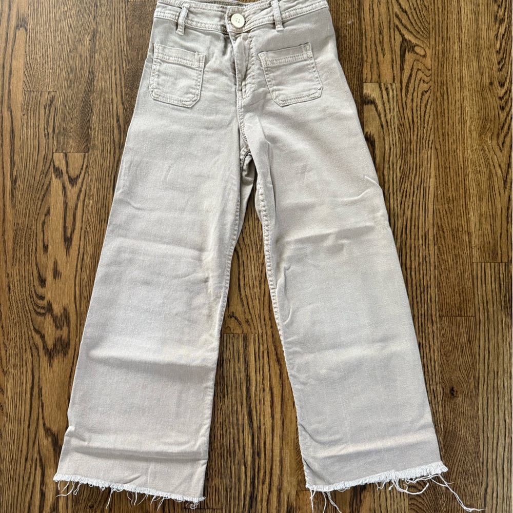 Zara Girls Marine Jeans